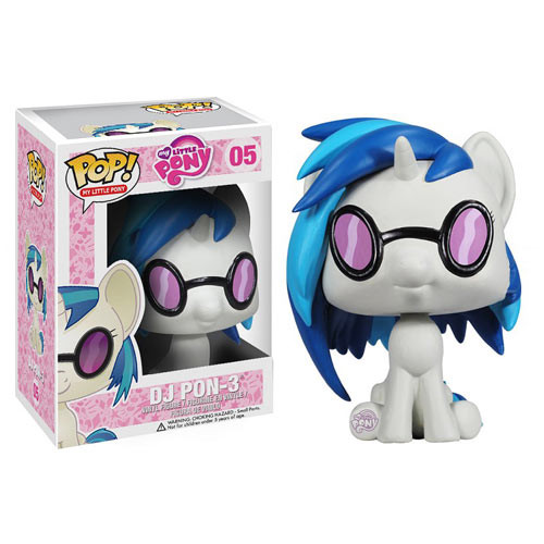 My Little Pony Friendship is Magic DJ Pon-3 Pop! Vinyl Figure
