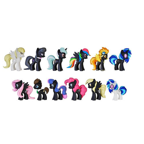 My Little Pony Mystery Minis Mini-Figure 4-Pack