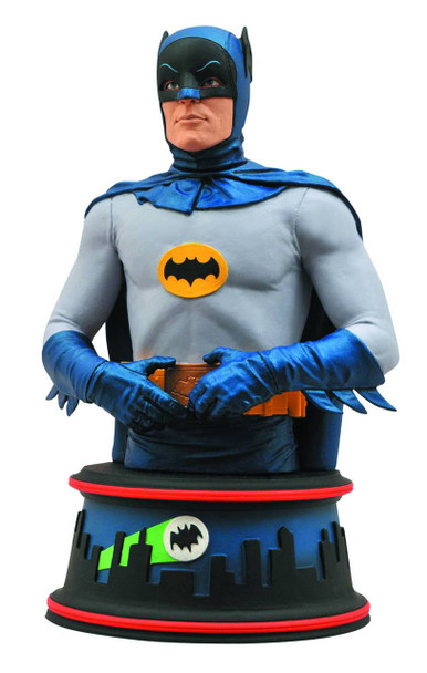 Batman 1966 TV Series Batman Adam West Mini-Bust