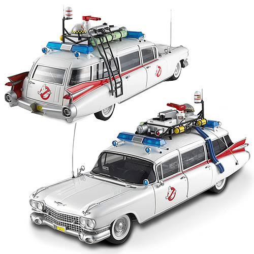 PRE-ORDER: Ghostbusters Ecto-1 Hot Wheels Heritage Die-Cast Vehicle