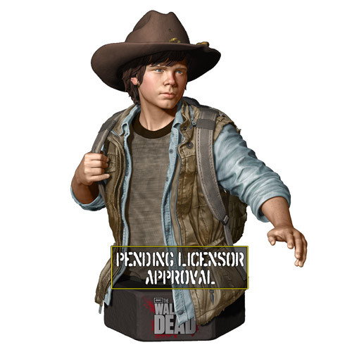 PRE-ORDER: Walking Dead Carl Grimes Mini-Bust