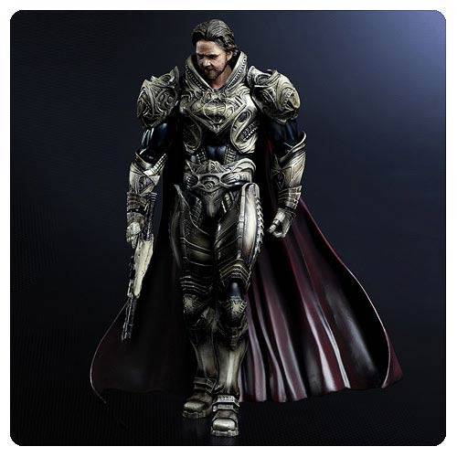 Superman Man of Steel Jor-El Play Arts Kai Action Figure
