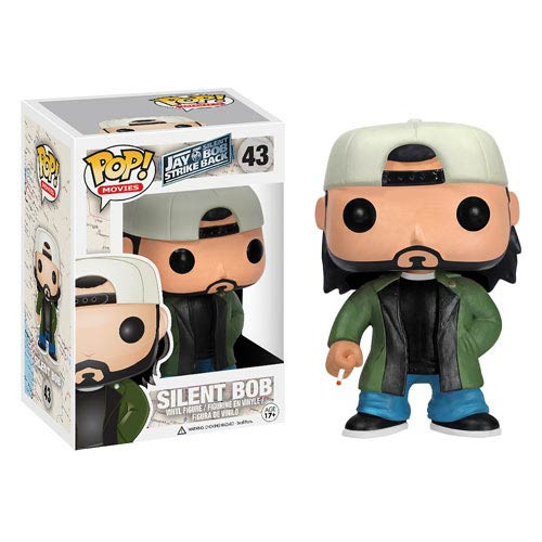 Jay and Silent Bob Silent Bob Pop! Vinyl Figure