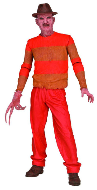 Nightmare On Elm St Video Game Freddy Krueger Action Figure