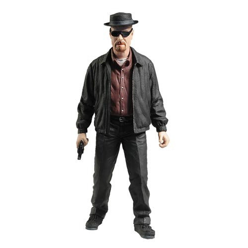 Breaking Bad Walt as Heisenberg 6-Inch Action Figure