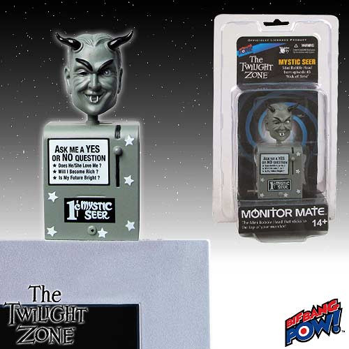 The Twilight Zone Mystic Seer Monitor Mate Bobble Head