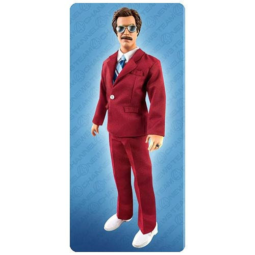 Anchorman Ron Burgundy 13-Inch Talking Action Figure