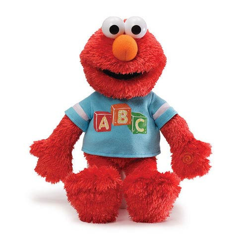 Sesame Street ABC Elmo Talking 15-Inch Plush