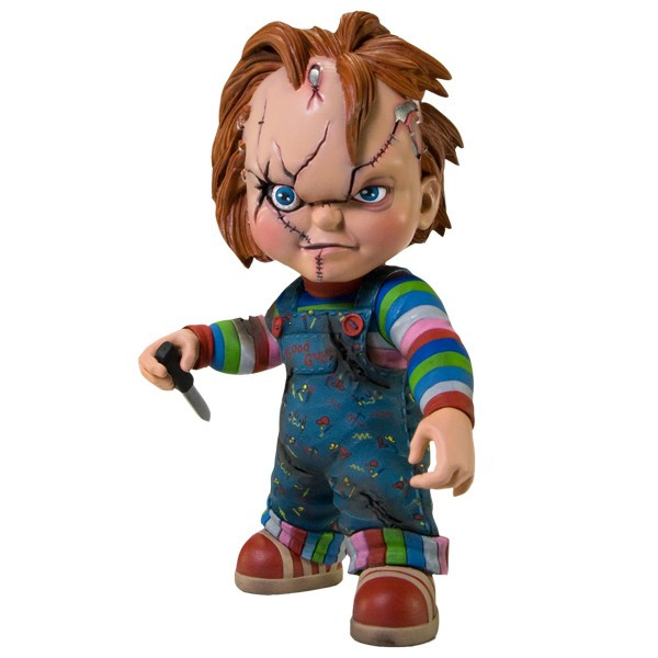 Child's Play Chucky Stylized Rotocast 6-Inch Action Figure