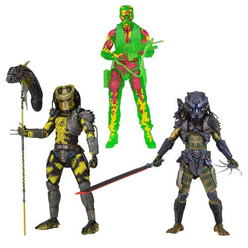 Predator Series 11 Action Figure Set