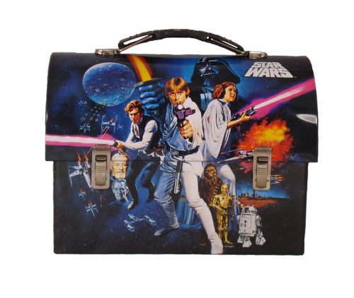 Star Wars: Episode IV - A New Hope Movie Poster Workman Lunch Box