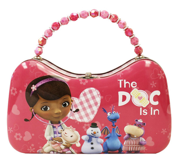 Doc McStuffins Tin Scoop Purse