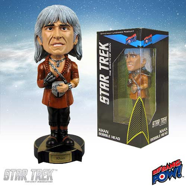 Star Trek The Wrath of Khan Khan Bobble Head
