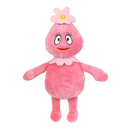 Yo Gabba Gabba Deluxe 7 Inch Talking Foofa Plush
