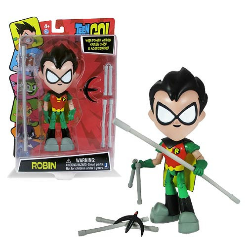 Teen Titans Go! Robin 8-Inch Action Figure