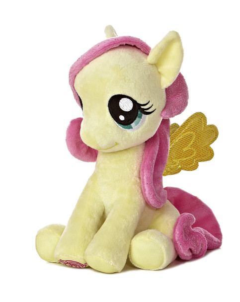 My Little Pony Fluttershy 10-Inch Seated Plush