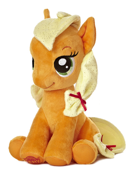 My Little Pony Applejack 10-Inch Seated Plush