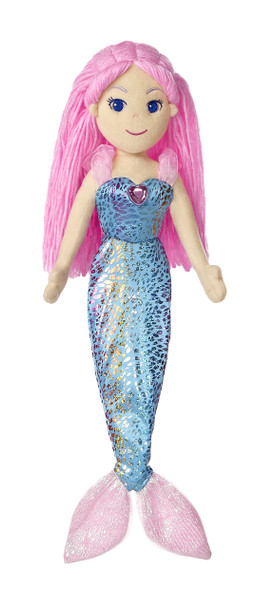 Sea Sparkles Mermaid Nixie 17-Inch Doll