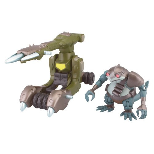 ThunderCats Basic Vehicle Lizard Cannon with Lizard Action Figure