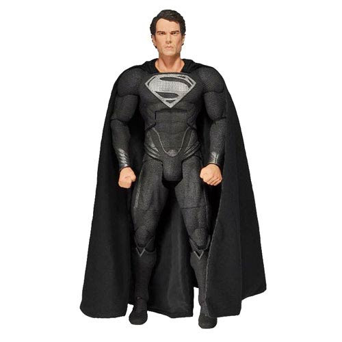 Superman Man of Steel Black Suit Quarter Scale Action Figure