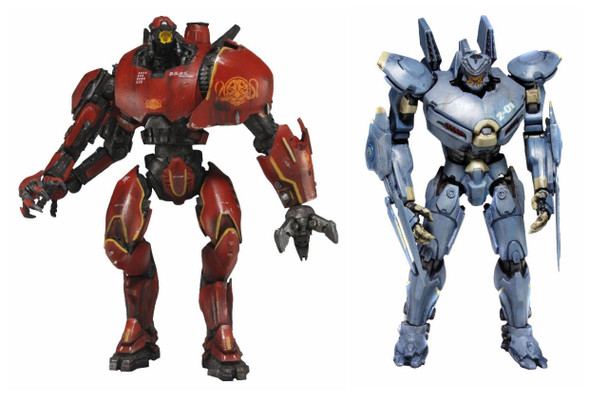 Pacific Rim 7-Inch Essential Jaegers Action Figure Set