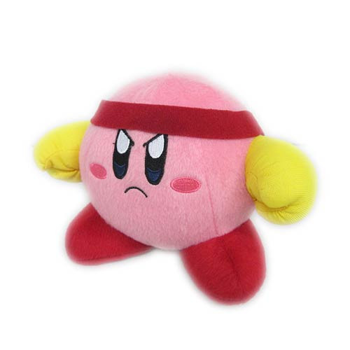 Kirby Fighter 6-Inch Plush