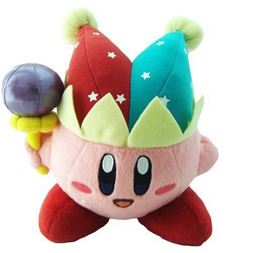 Kirby's Adventure Mirror 6-Inch Plush