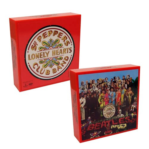 The Beatles Sgt. Pepper's Lonely Hearts Club Band Coin Bank