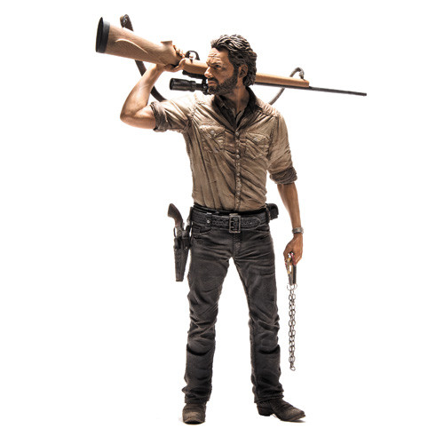 Walking Dead TV Rick Grimes 10-Inch Deluxe Action Figure