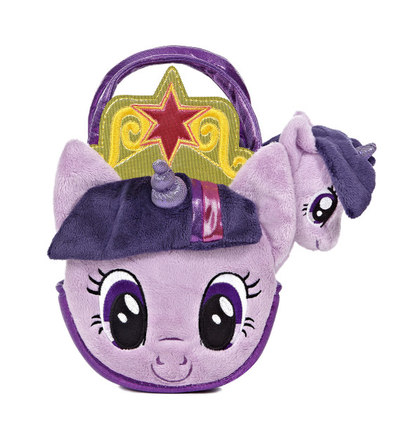 My Little Pony Twilight Sparkle Carrier with 6.5-Inch Plush