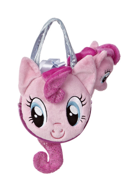 My Little Pony Pinky Pie Carrier with 6.5-Inch Plush