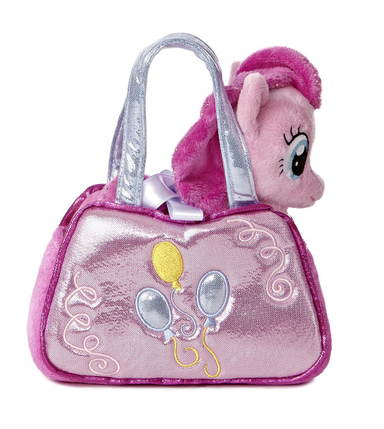 My Little Pony Pinky Pie Cutie Mark Carrier with 6.5-Inch Plush