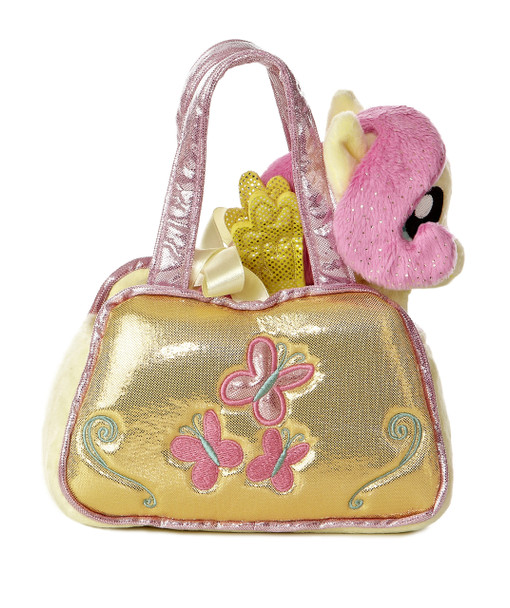 My Little Pony Fluttershy Cutie Mark Carrier with 6.5-Inch Plush
