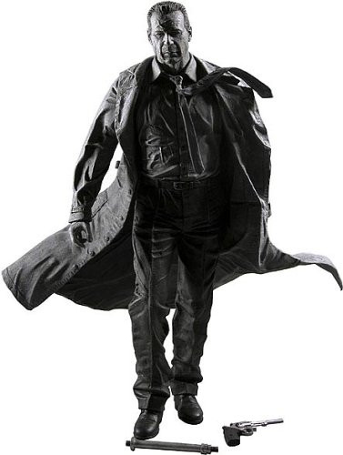 Sin City Series 1 Hartigan Black and White Action Figure