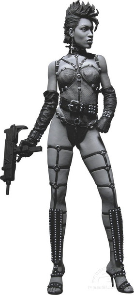 Sin City Series 1 Gail Black and White Action Figure