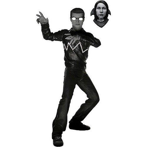 Sin City Series 2 Kevin Black and White With Victim Head Action Figure