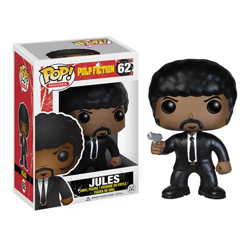 Pulp Fiction Jules Winnifield Pop! Vinyl Figure