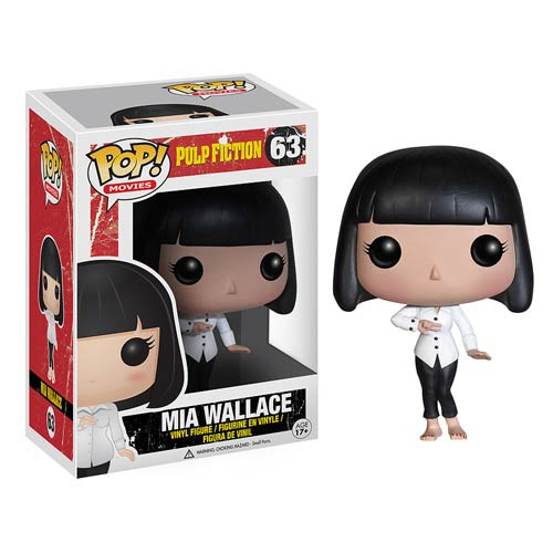 Pulp Fiction Mia Wallace Pop! Vinyl Figure
