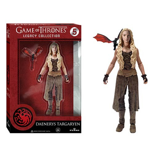 Game of Thrones Daenerys Targaryen Legacy Collection Action Figure