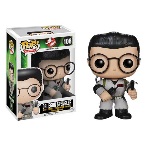 Ghostbusters Dr. Egon Spengler Pop! Vinyl Figure