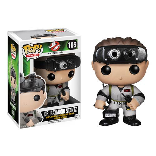 Ghostbusters Dr. Raymond Stantz Pop! Vinyl Figure