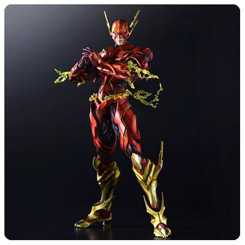 The Flash DC Comics Play Arts Kai Variant Action Figure - Buy at