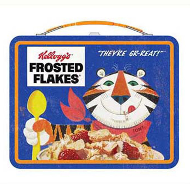 Kellogg's Vintage Frosted Flakes Tin Tote