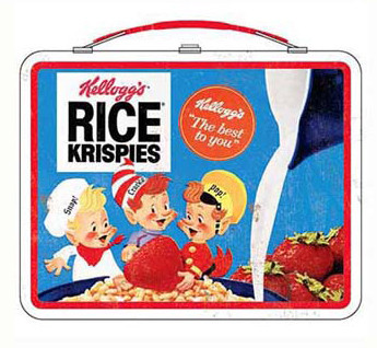Kellogg's Vintage Rice Krispies Tin Tote