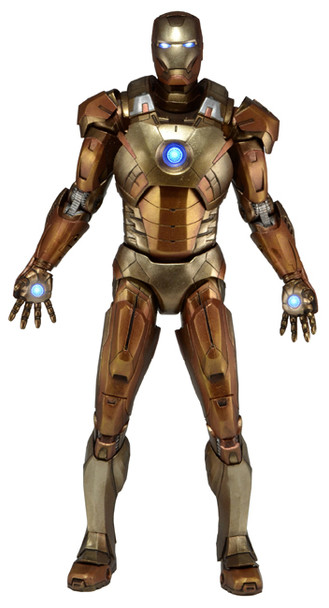 Avengers 1:4 Scale Iron Man Midas Armor Action Figure