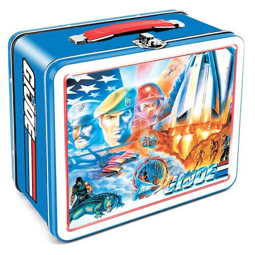 G.I. Joe Retro Lunch Box