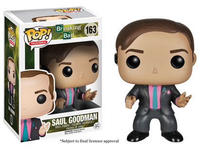 Breaking Bad Saul Goodman Pop! Vinyl Figure