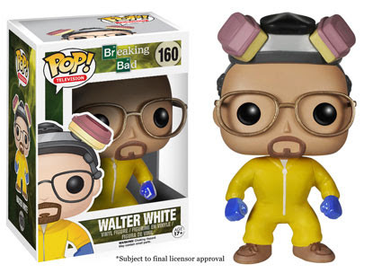 Breaking Bad Walter White Cook Pop! Vinyl Figure
