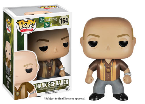 Breaking Bad Hank Shrader Pop! Vinyl Figure