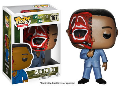 Breaking Bad Dead Gus Fring Pop! Vinyl Figure
